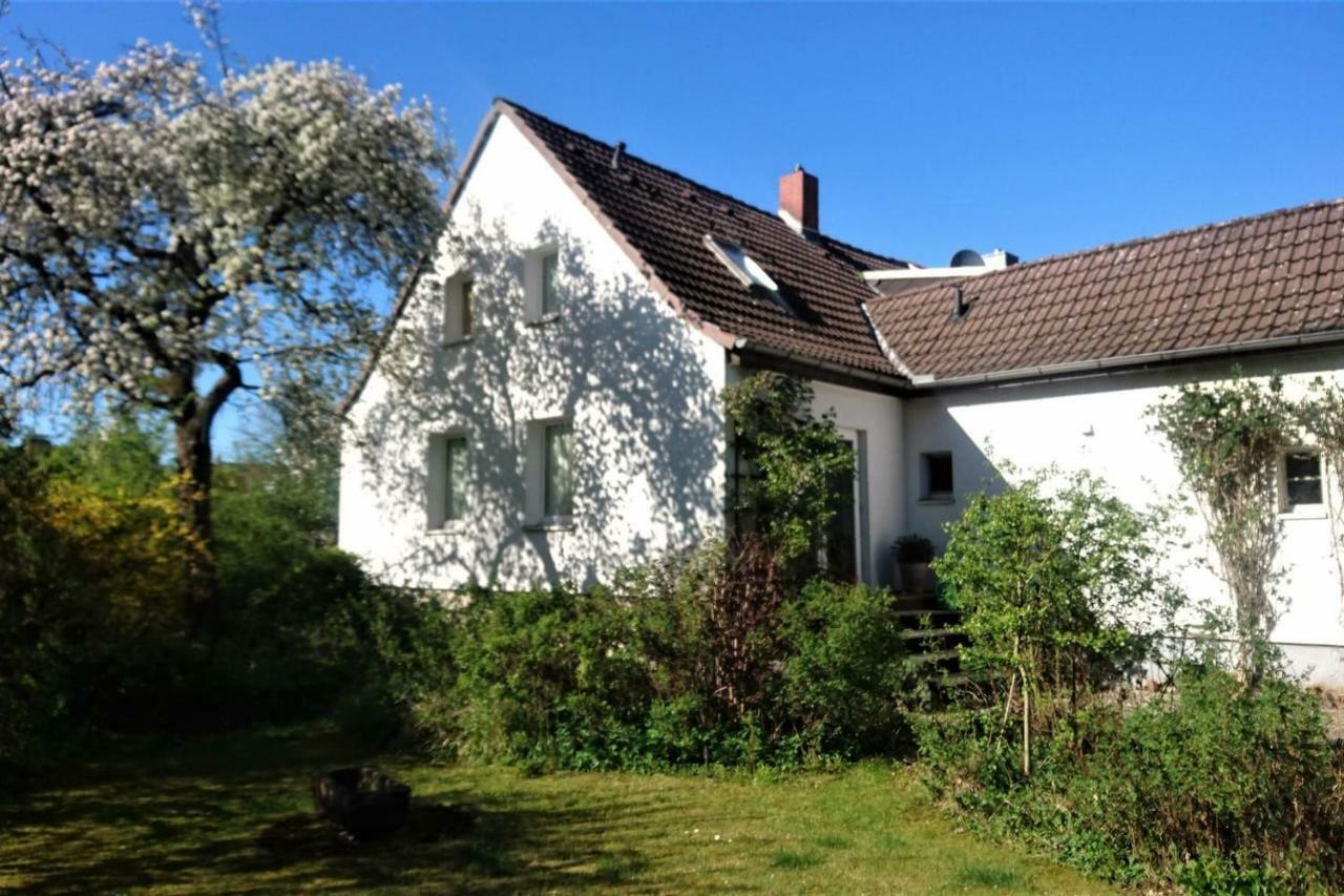 Sonniges Haeuschen Mit Garten Braunschweig Buitenkant foto