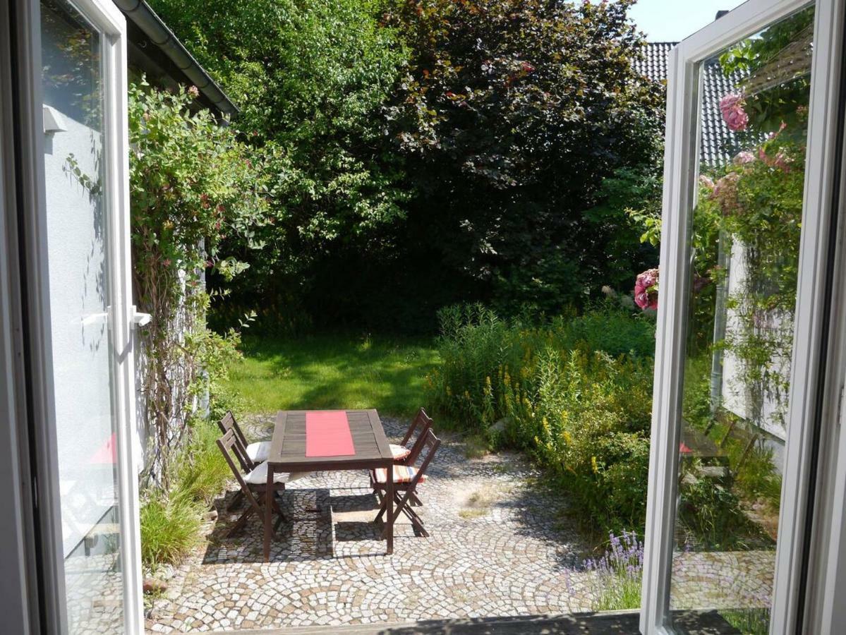 Sonniges Haeuschen Mit Garten Braunschweig Buitenkant foto