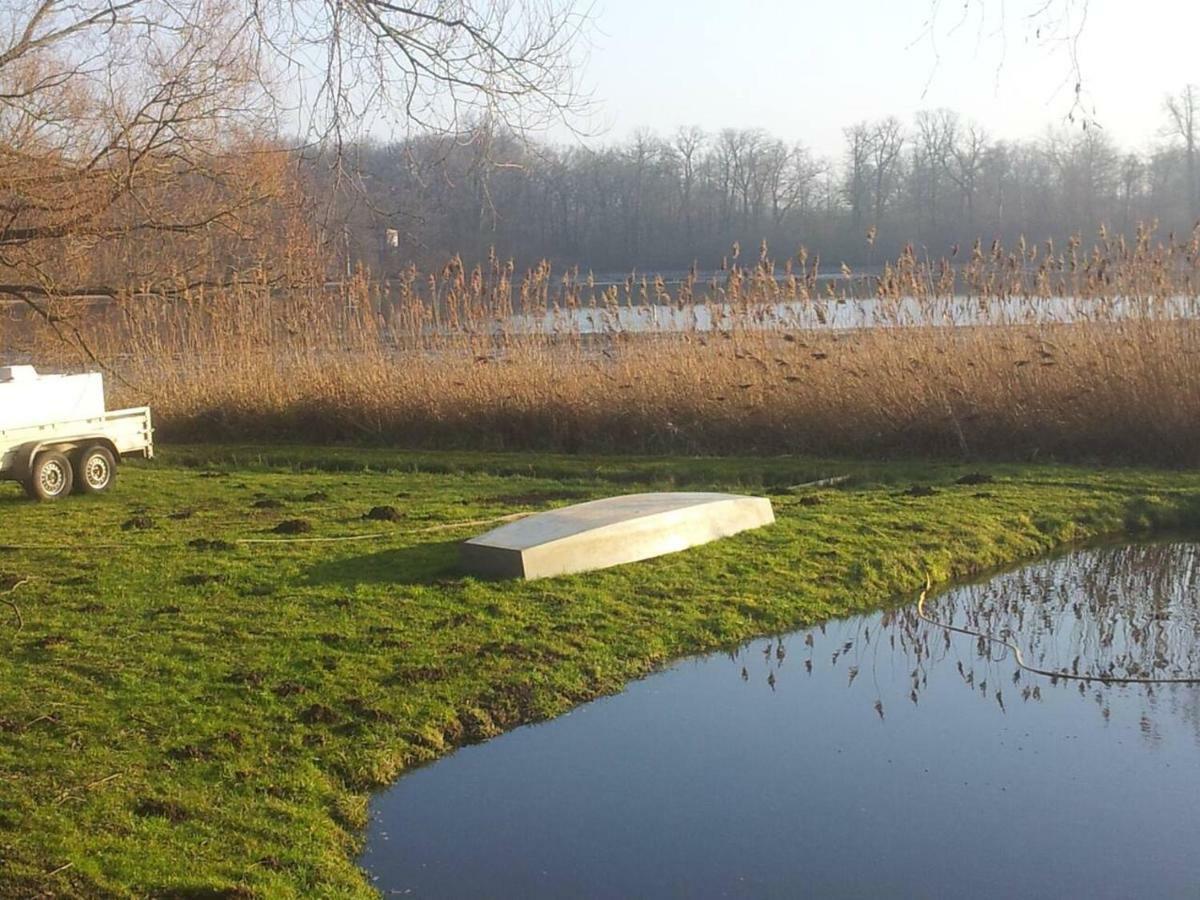 Sonniges Haeuschen Mit Garten Braunschweig Buitenkant foto