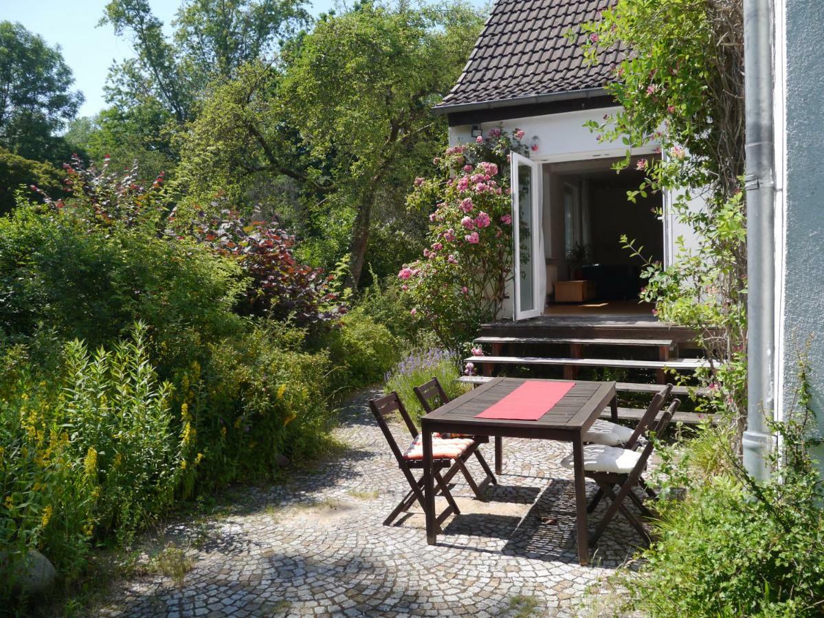 Sonniges Haeuschen Mit Garten Braunschweig Buitenkant foto